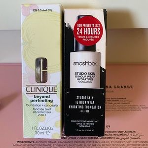 Foundation set.